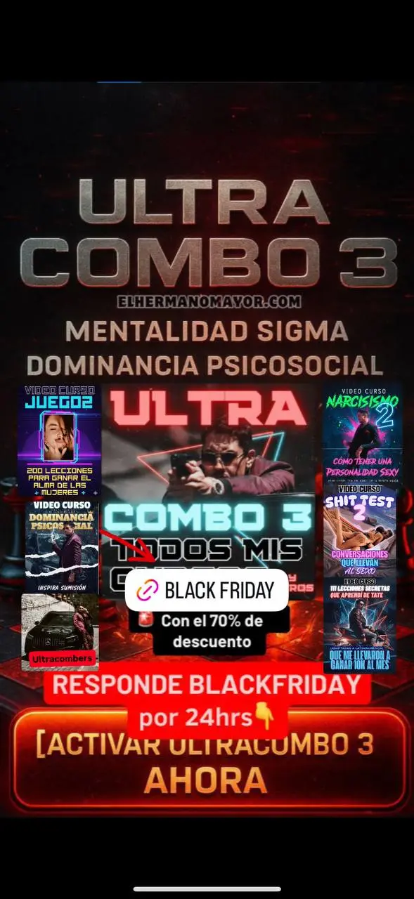 Ultracombo 3 descuento