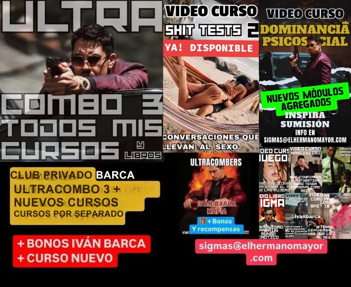 ultracombo 3 ivan barca nuevo